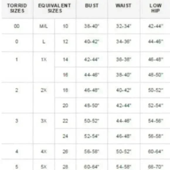 Torrid Challis Cami - Picture 4 of 4